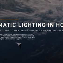 Rebelway – Cinematic Lighting in Houdini Free Download