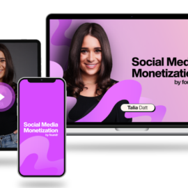 Talia Datt (Foundr) – Social Media Monetization Download