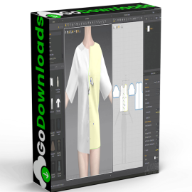 The Gnomon Workshop – Introduction to Marvelous Designer Clothing & Cloth Sims with Erika Lochs