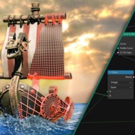 Udemy – Blender Geometry Nodes – Boats Free Download