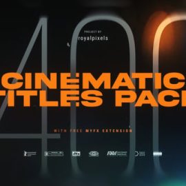 Videohive – Cinematic Titles Pack | Premiere Pro – 54262780 Free Download