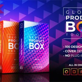 Videohive Glossy Product Showcase Package 23741396 Free Download