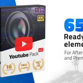 Videohive – Youtube Pack V2 – 24980642 Free Download