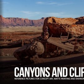 Artstation – 440+ Canyons and Cliffs – Reference Pictures Free Download