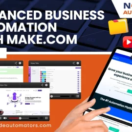 Advanced Business Automation with Make.com Part 1 Part 2 Free Download