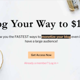 Anastasia Gutnikova – Blog Your Way to $10k Download