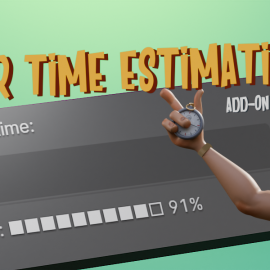 Blender Market – Render Time Estimation Add-on v2.0.0 Free Download