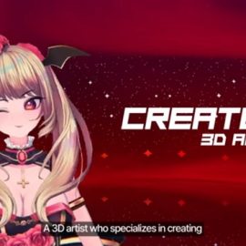 Coloso – 3D VTuber Creation; and Learning Techniques from Science to Art Free Download