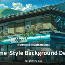 Coloso – Anime-Style Background Design Free Download