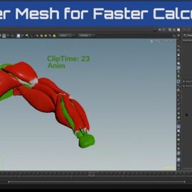 FlippedNormals – Mastering Houdini Muscles: A Studio Level VFX Workflow Free Download