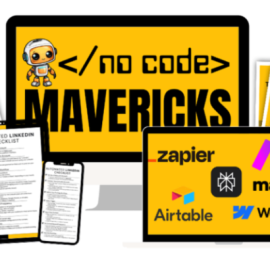 Justin Brooke – No Code Mavericks (BF Bundle) Download