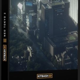 Kitbash3D – Neo Tokyo Updated Version Free Download