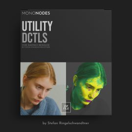 Mononodes – UTILITY DCTLS for Davinci Resolve Free Download