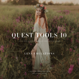 Archipelago Quest QUEST TOOLS 10 – LENS EMULATIONS