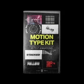 Tropic Colour – Motion Type Kit for After Effects Free Download