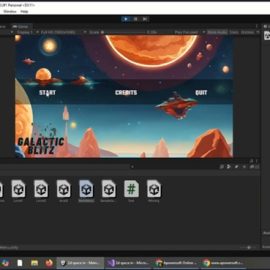 Udemy – 2D Spaceshooter for Beginners in Unity:Master Game mechanics Free Download