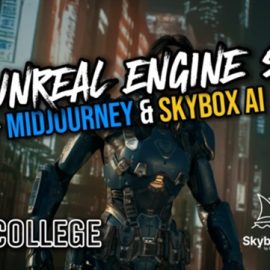 Udemy – Unreal Engine 5 + Midjourney & Skybox AI Free Download