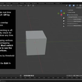 Vertex Overlap v1.1.0 for Blender Free Download