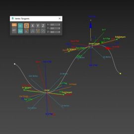 Vertex Tangent v1.1 for 3ds Max Free Download