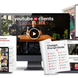 Wes McDowell – The YouTube to Clients Academy Download