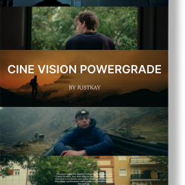 Filmspace – Justkay Cine Vision Powergrade Free Download